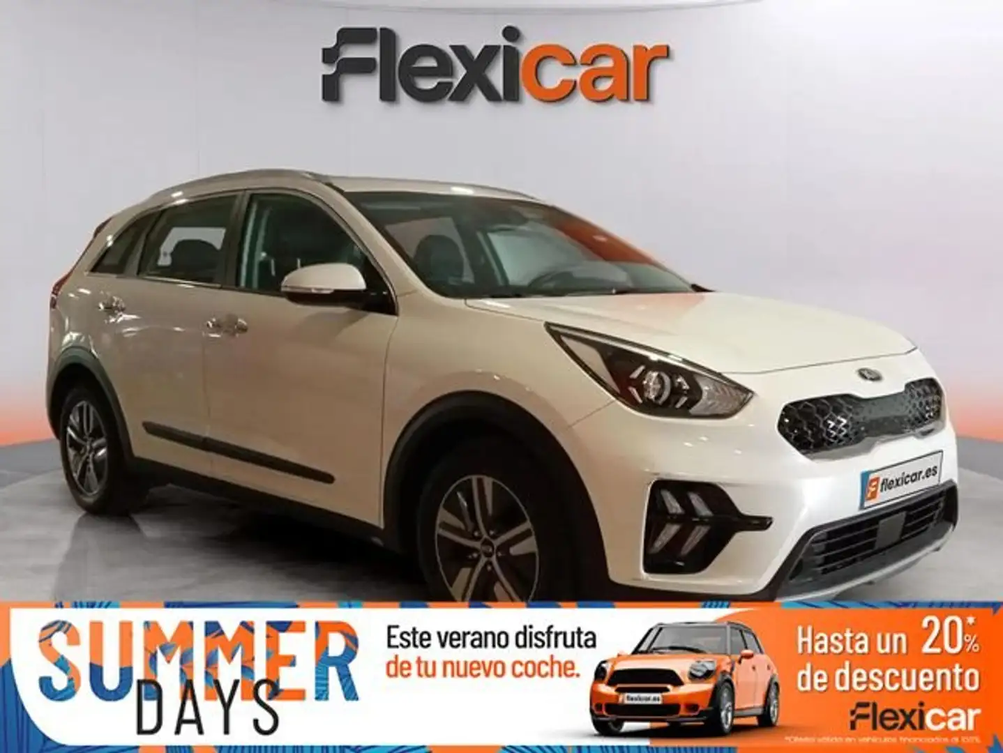Kia Niro 1.6+GDi+HEV+104kW+%28141CV%29+Drive Blanco - 1