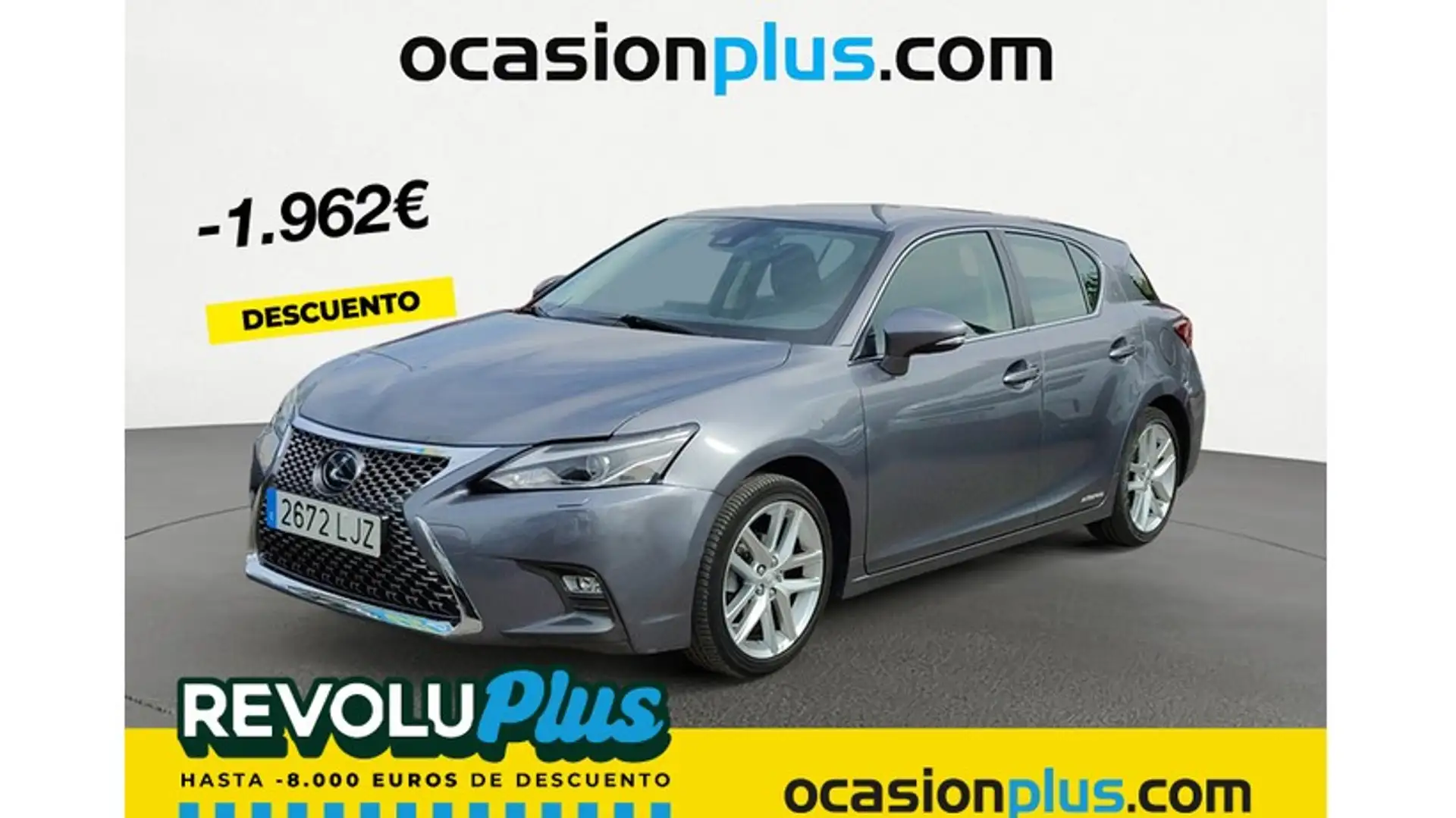Lexus CT 200h Executive Gris - 1