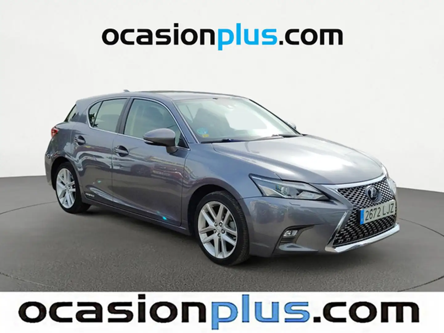 Lexus CT 200h Executive Gris - 2
