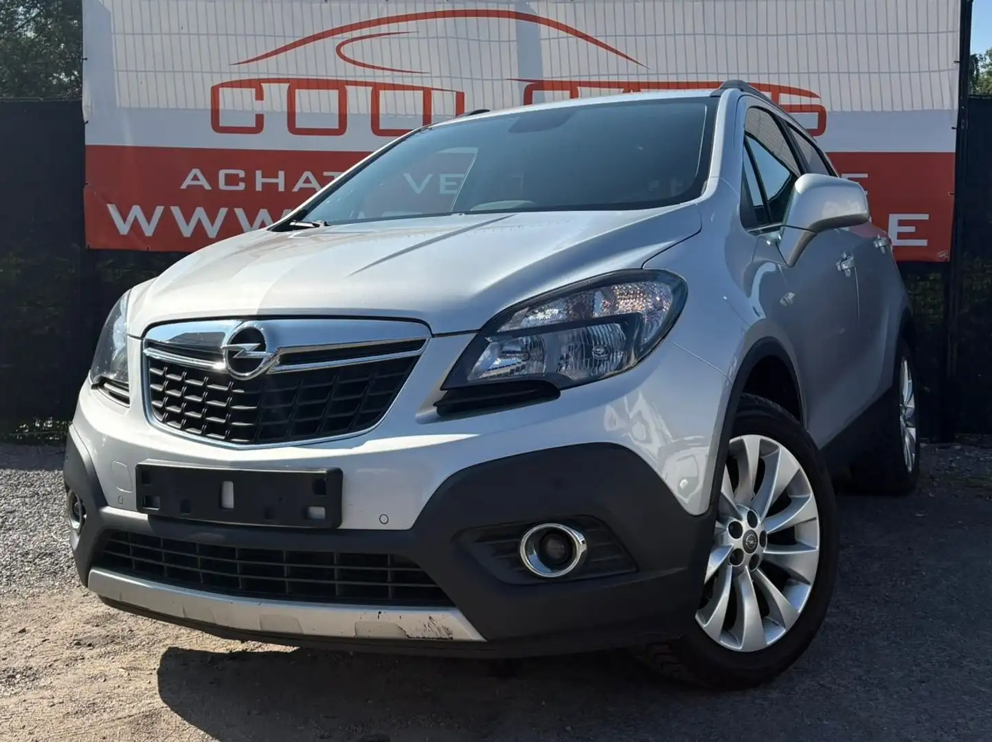 Opel Mokka 1.6 CDTI -EU6b-CLIM-GPS-CAMERA Gris - 1
