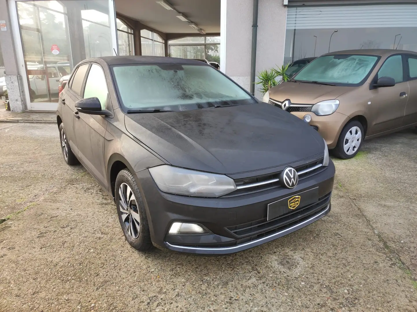 Volkswagen Polo 5p 1.0 tsi Comfortline 95cv Nero - 1