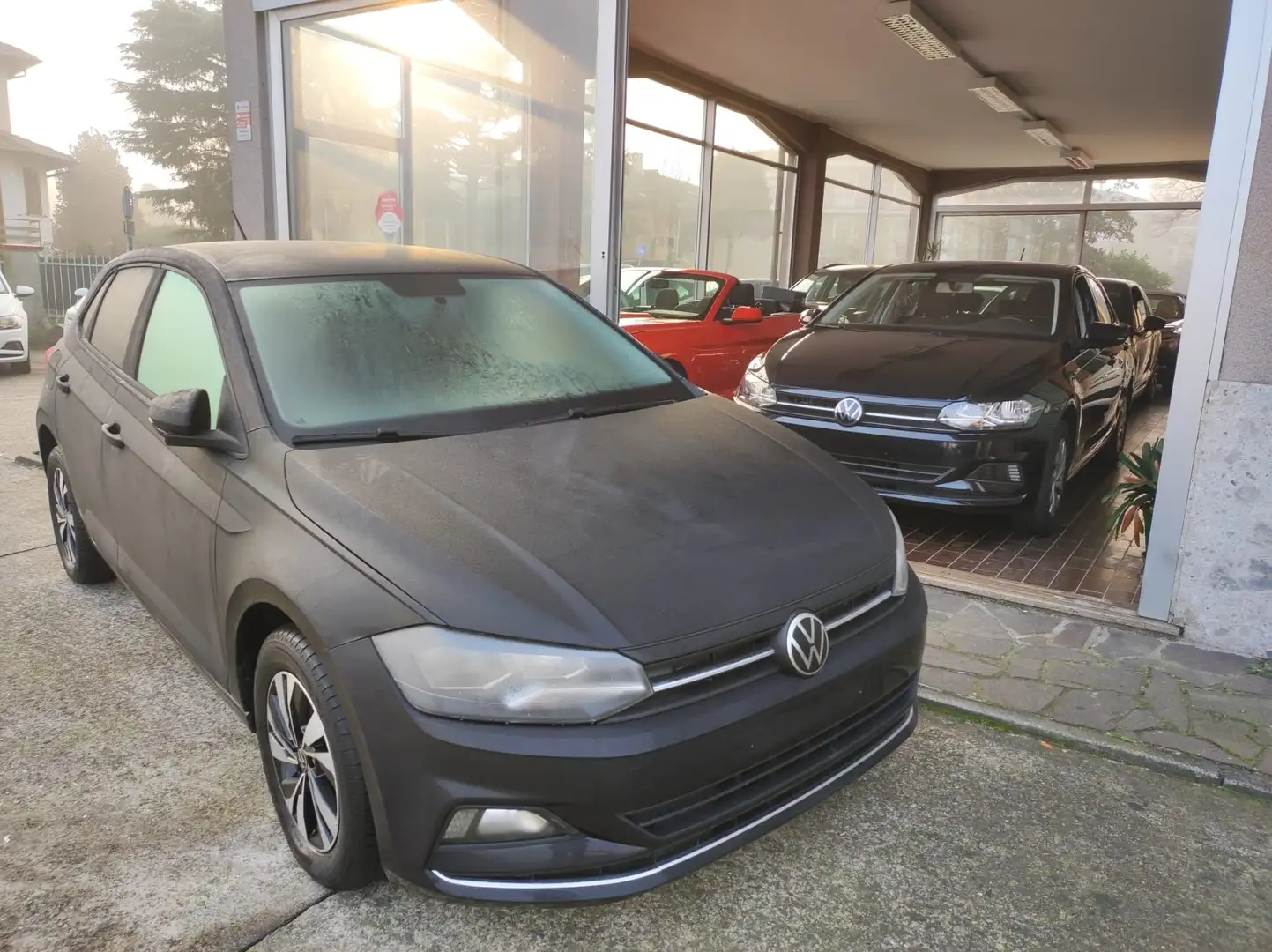 Volkswagen Polo 5p 1.0 tsi Comfortline 95cv Nero - 2