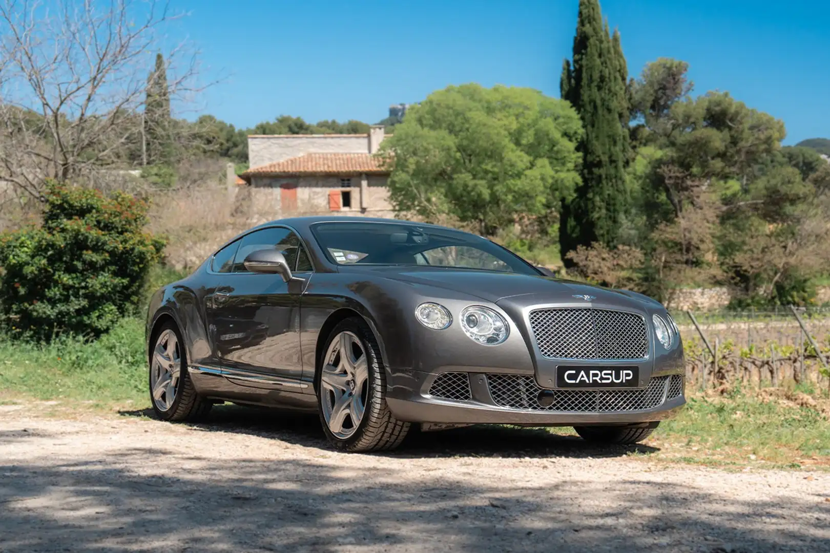 Bentley Continental GT W12 Pack Mulliner Сірий - 1