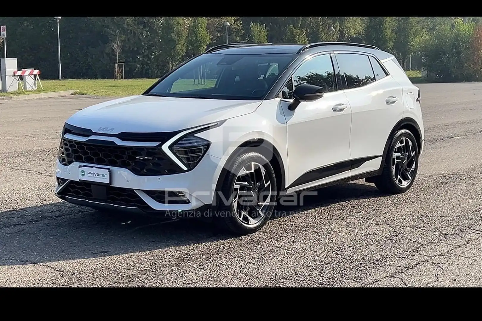 Kia Sportage Sportage 1.6 CRDi MHEV DCT GT-line Plus Bianco - 1