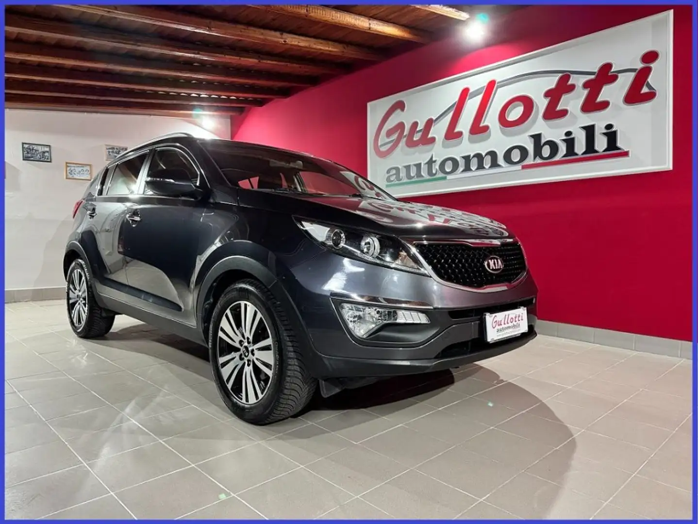 Kia Sportage 1.7 CRDI VGT 2WD Class Grigio - 1