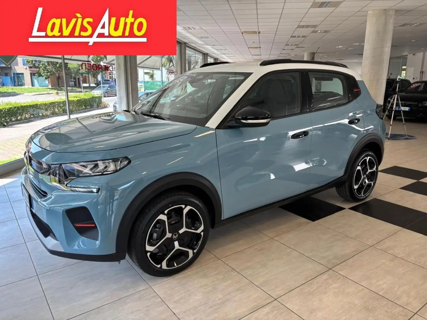 Citroen C3 PureTech 100 S&S Plus Blu/Azzurro - 1