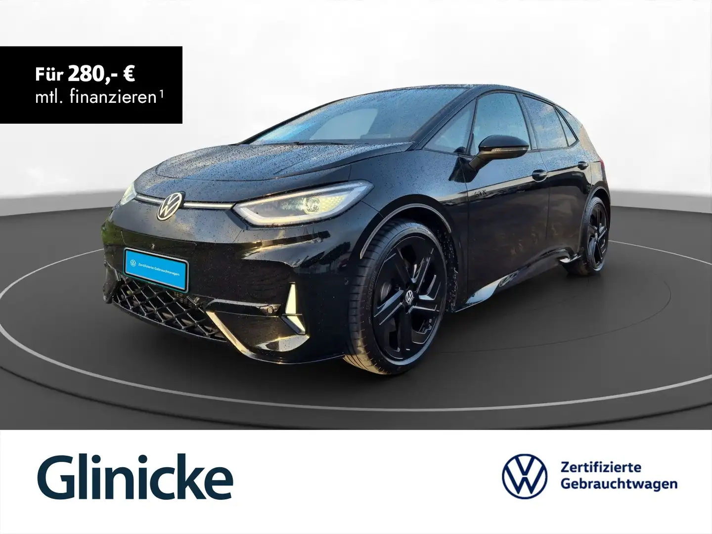 Volkswagen ID.3 GTX Performance 78 kWh IQ.Drive Keyless ACC Schwarz - 1