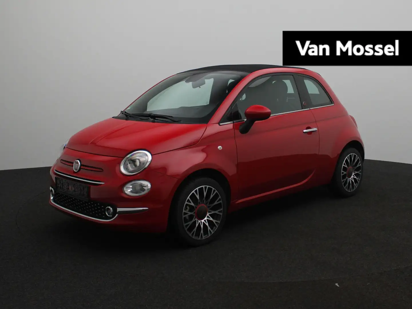 Fiat 500C 1.0 Hybrid Red | Navigatie | Climate Control | 16' Rouge - 1