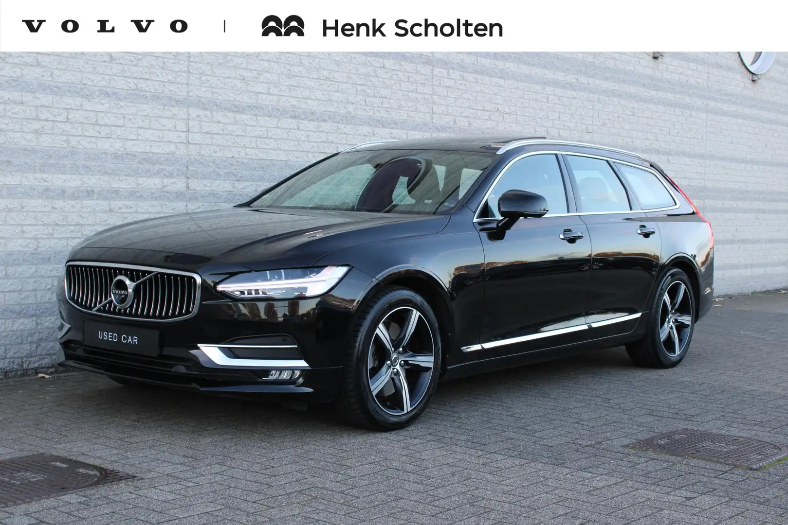 Volvo V90 T5 Automaat Inscription | Visual Park Assist | Pan Noir - 1