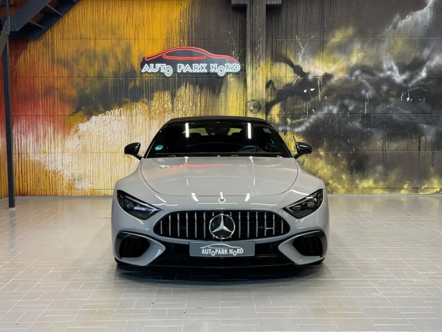 Mercedes-Benz SL 63 AMG 4Matic+ Track Pace~BURMESTER~HUD~ACC Gris - 2