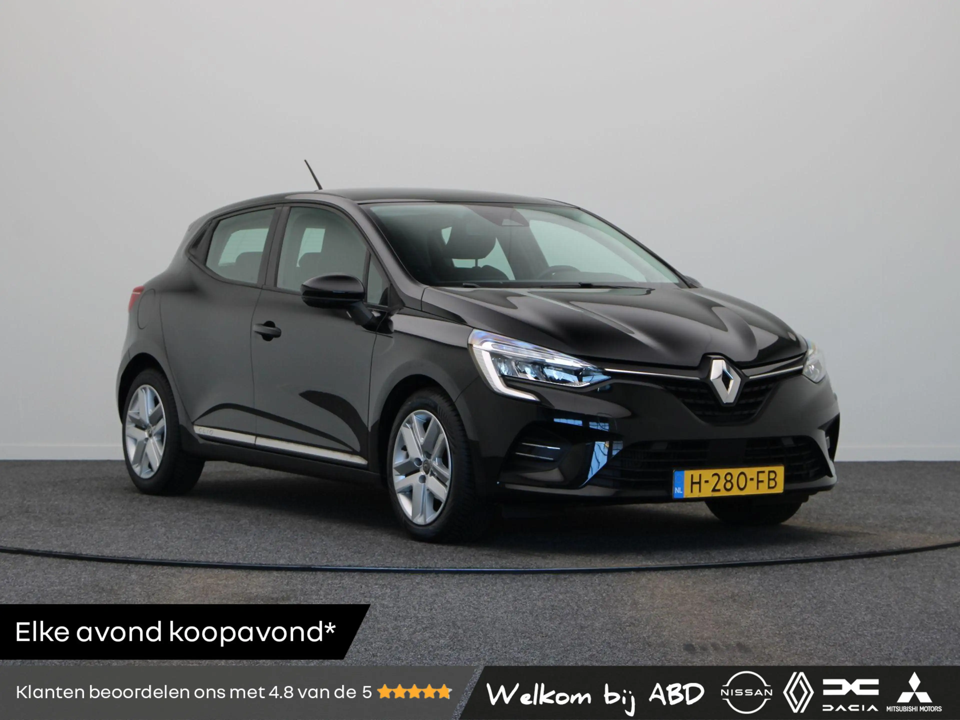 Renault Clio 1.0 TCe Zen | Cruise control | Navigatie | LED ver