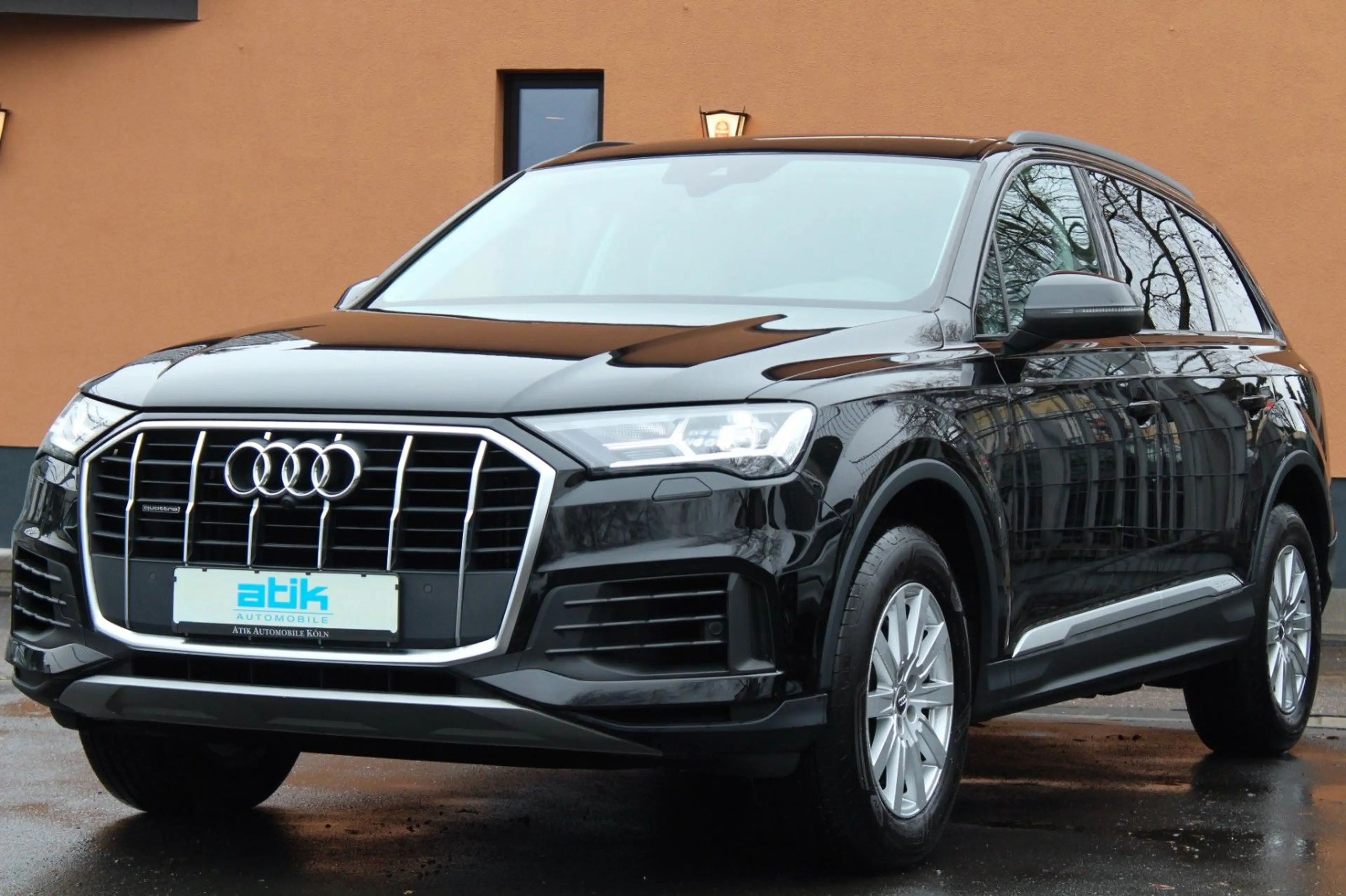 Audi Q7 1.Hand! °FACELIFT° LEDER KAMERA VIRTUAL SOUND — photo 3
