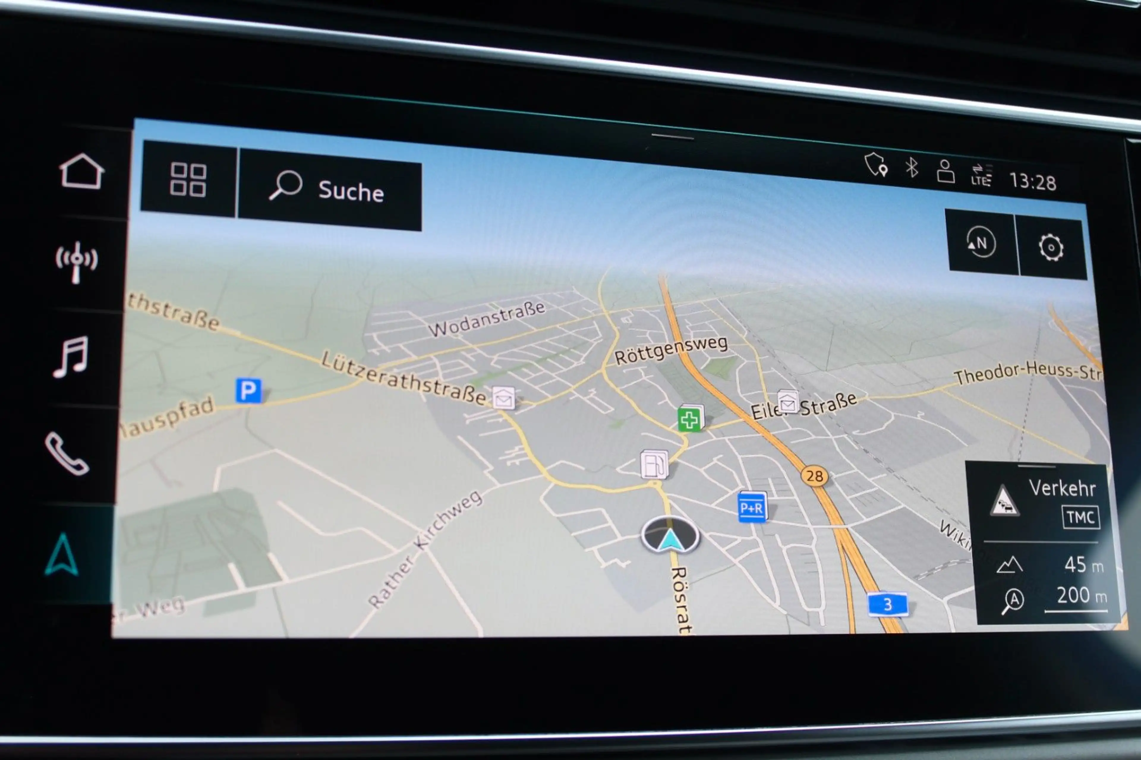 Audi Q7 1.Hand! °FACELIFT° LEDER KAMERA VIRTUAL SOUND — photo 15