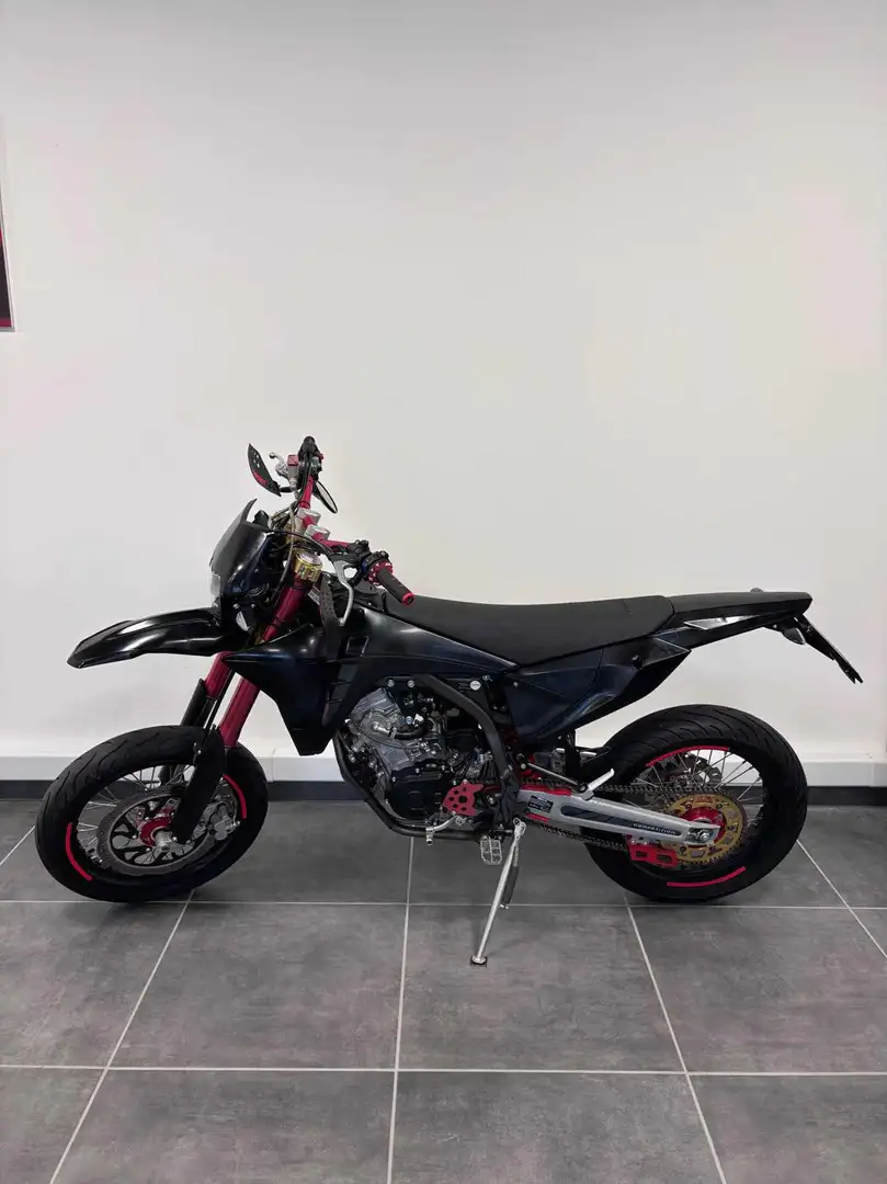 Fantic 125M Competition Zwart - 1