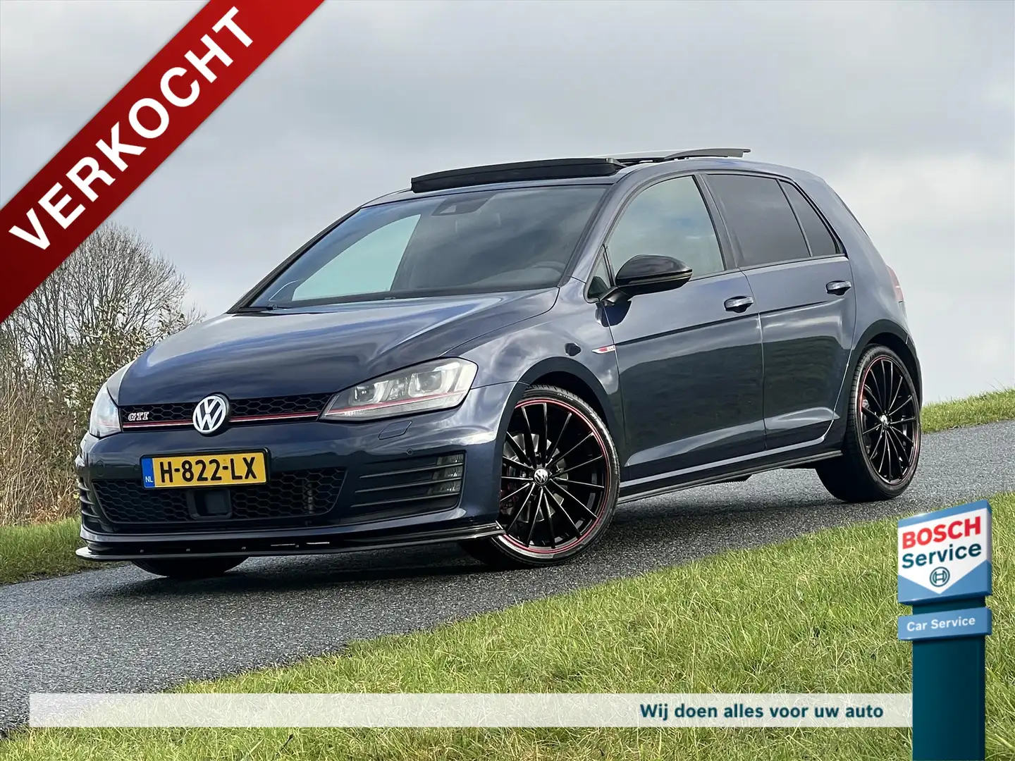 Volkswagen Golf GTI 7 2.0 TSI 300PK / Pano / Dynaudio / Dcc / Custom U Blau - 1