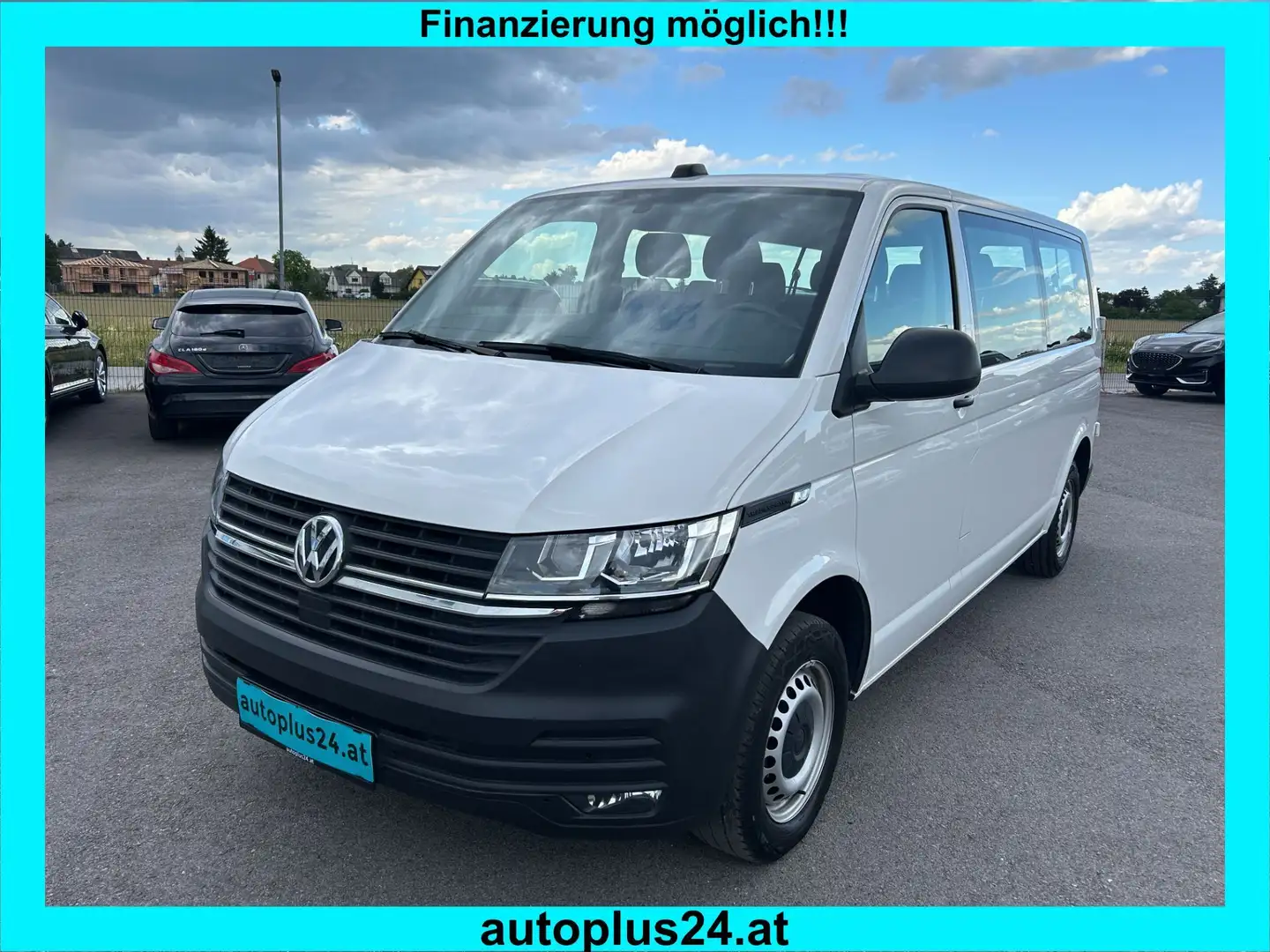 Volkswagen T6 Kombi LR 2,0 TDI Weiß - 1