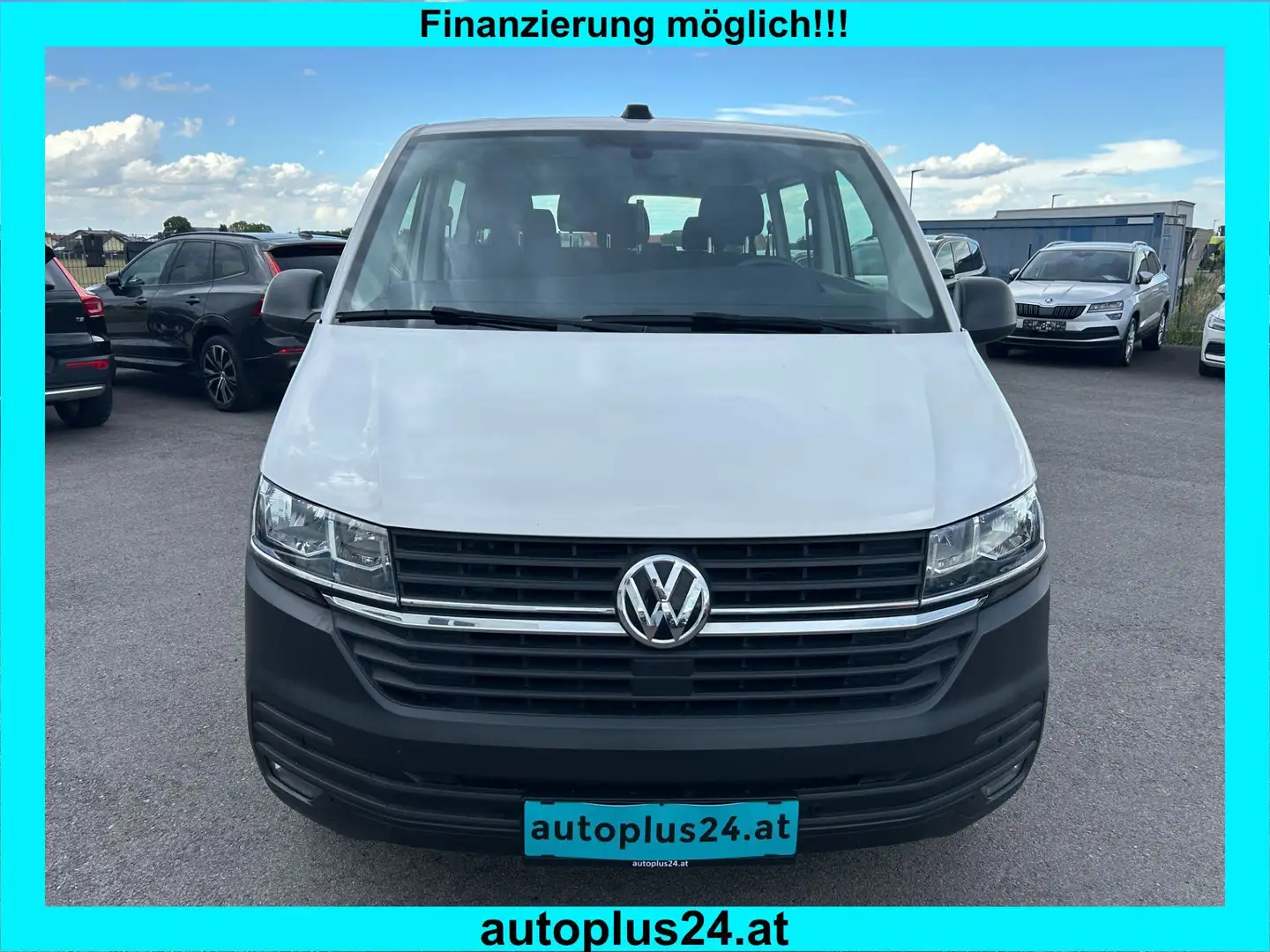Volkswagen T6 Kombi LR 2,0 TDI Weiß - 2
