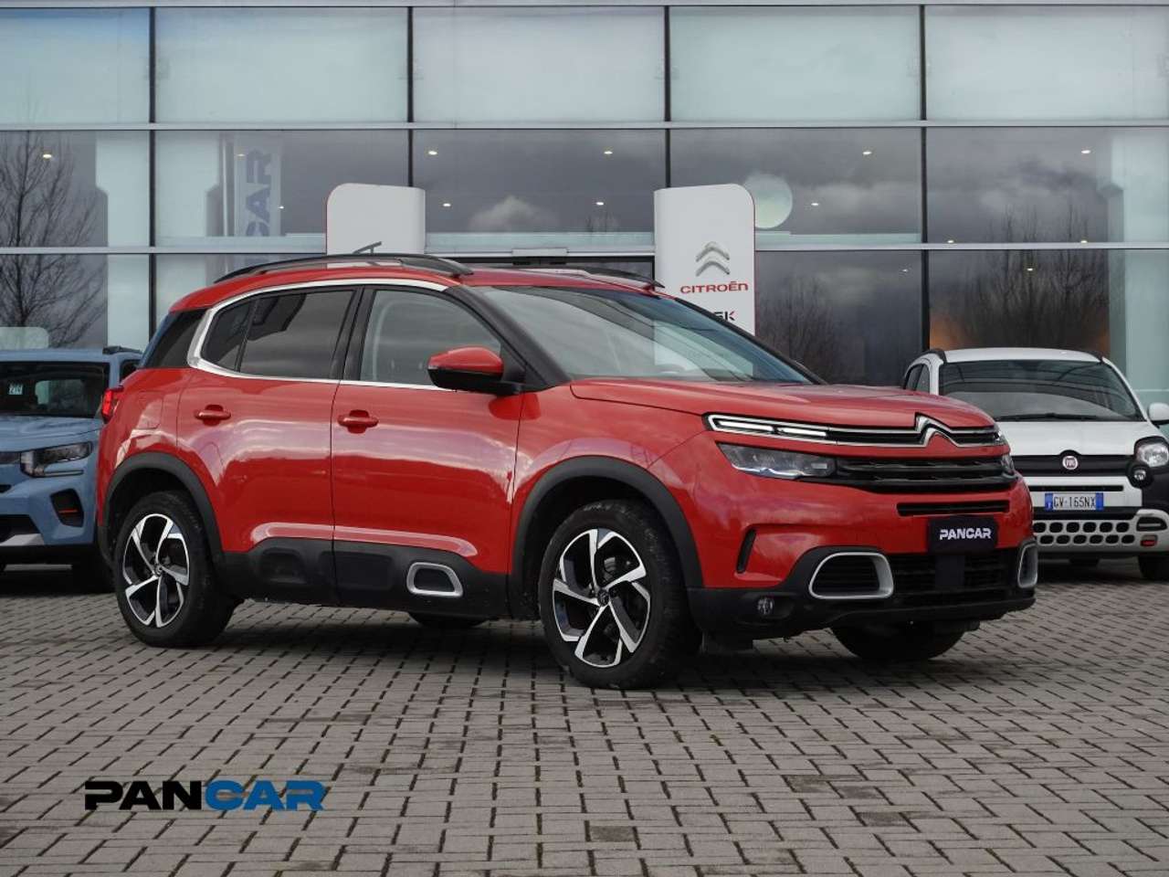 Citroen C5 Aircross 1.5 bluehdi Shine EAT8