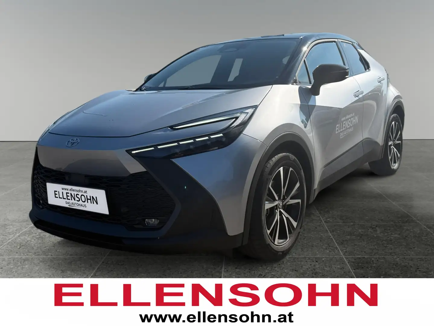 Toyota C-HR 1,8 l  Hybrid 4x2 Active Drive CV Silber - 1