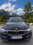 BMW 520 5er-Reihe 520d Aut. 2.Bes. Pickerl Neu  Navi Xenon Schwarz - thumbnail 2