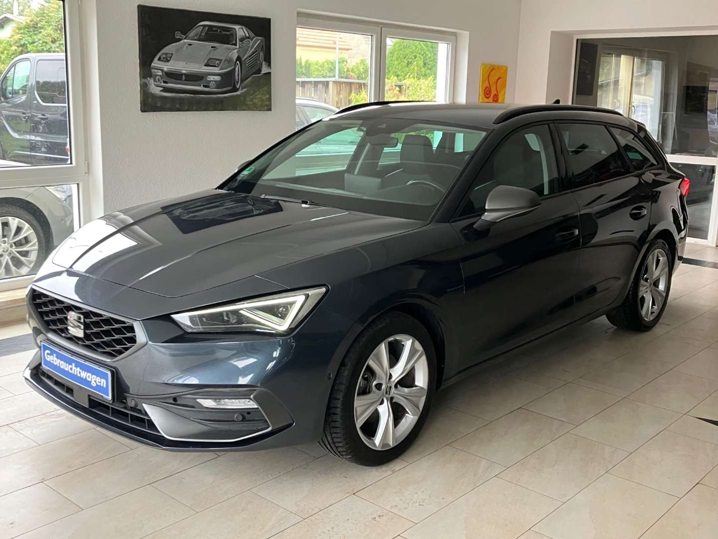 Seat Leon nuo 407 €/ mėn Benzinas 2025m. Kita Automatinė
