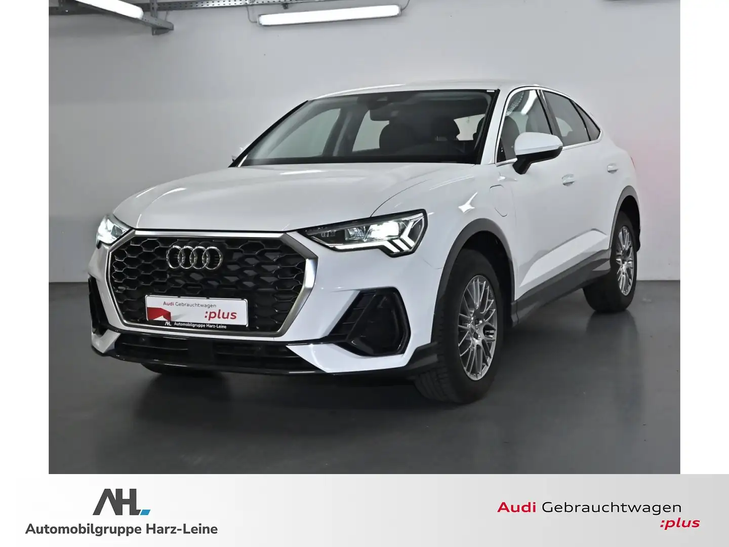 Audi Q3 Sportback 45 TFSI e S tronic LED, Navi Blanc - 1