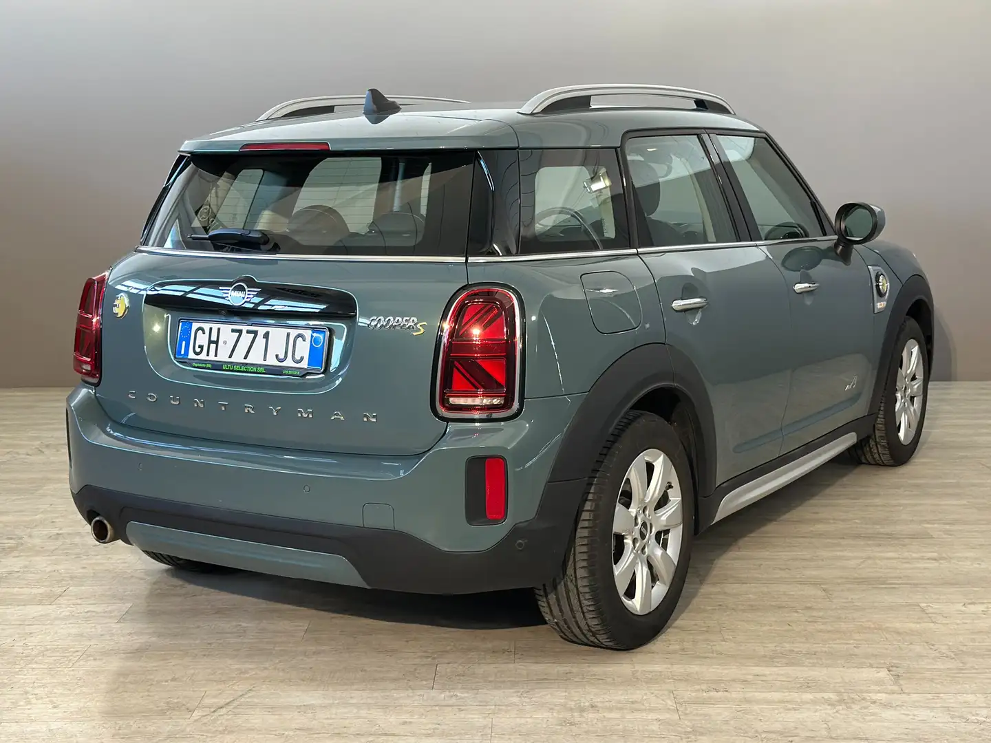 MINI Cooper SE Countryman 1.5 PHEV Business ALL4 auto Bleu - 2