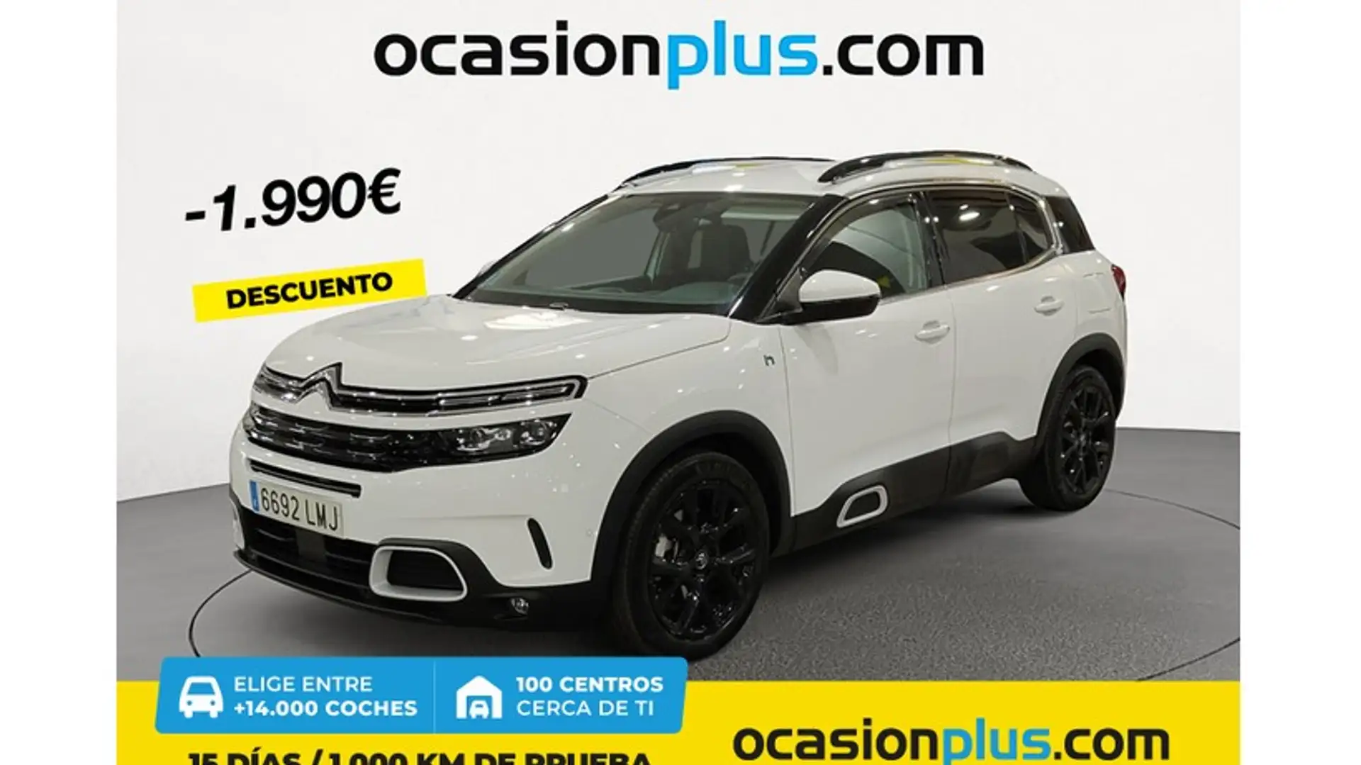 Citroen C5 Aircross Hybrid Shine EAT8 Blanco - 1