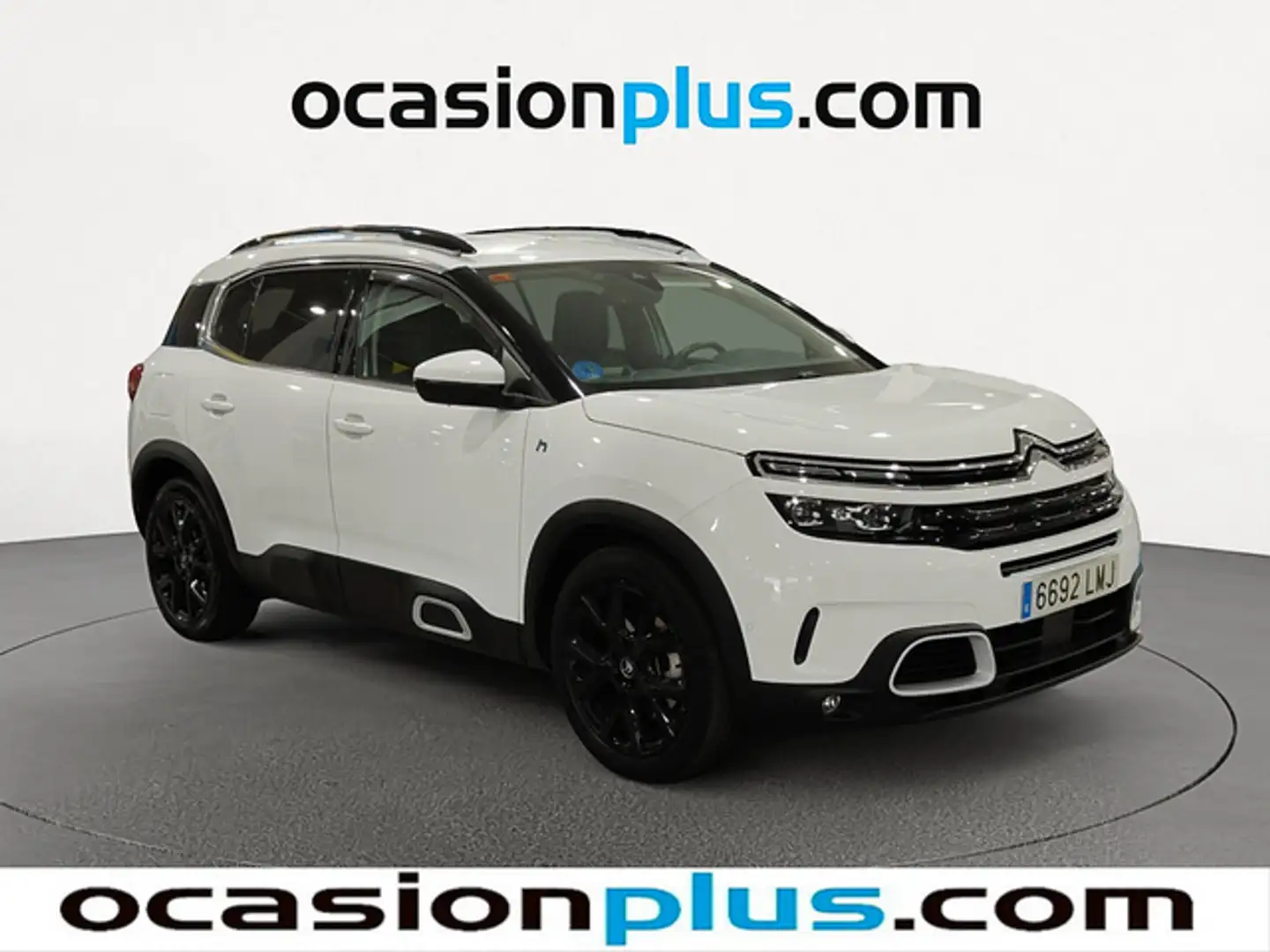 Citroen C5 Aircross Hybrid Shine EAT8 Blanco - 2