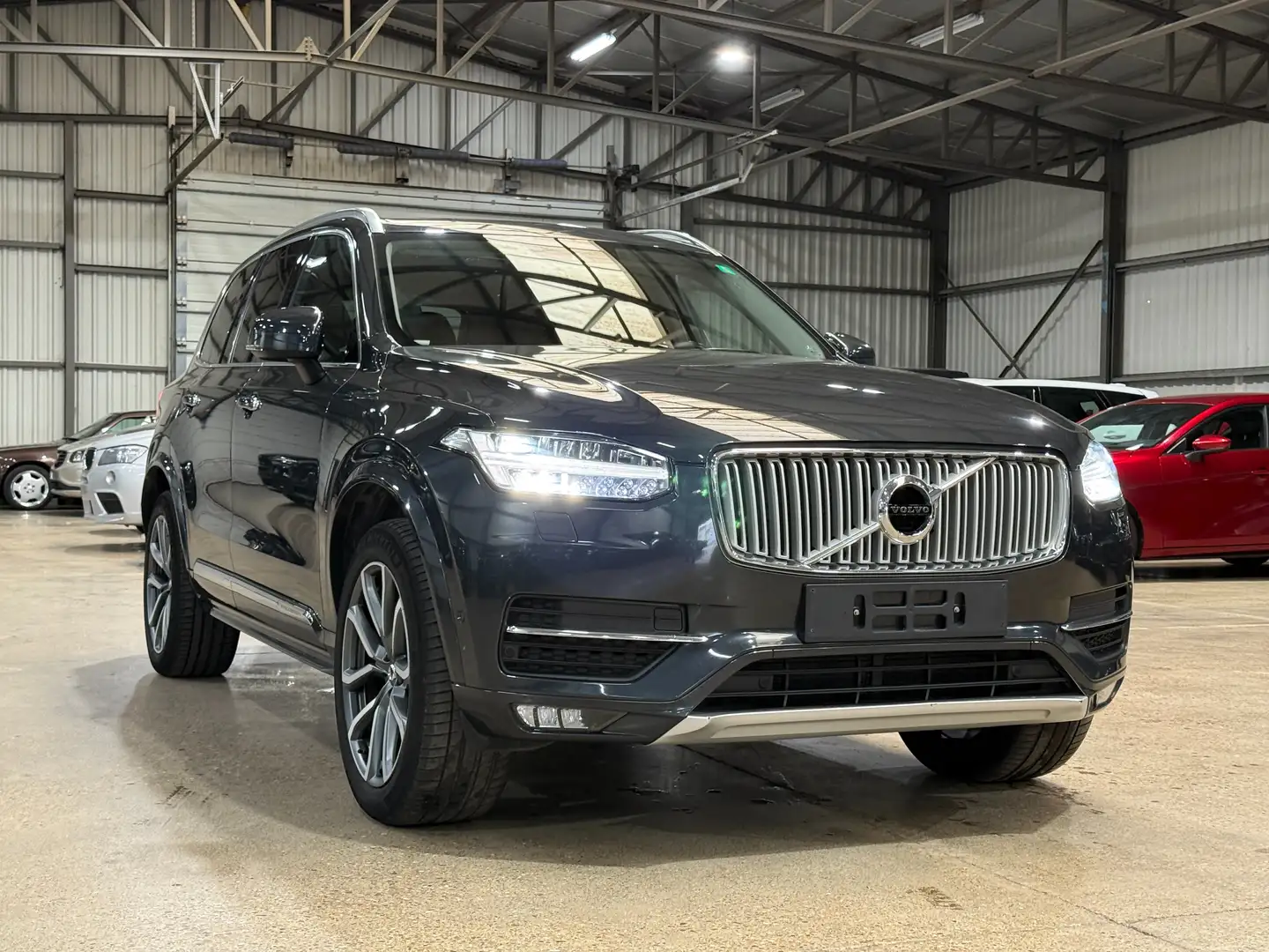 Volvo XC90 XC90 D5 AWD Geartronic Inscription Gris - 1