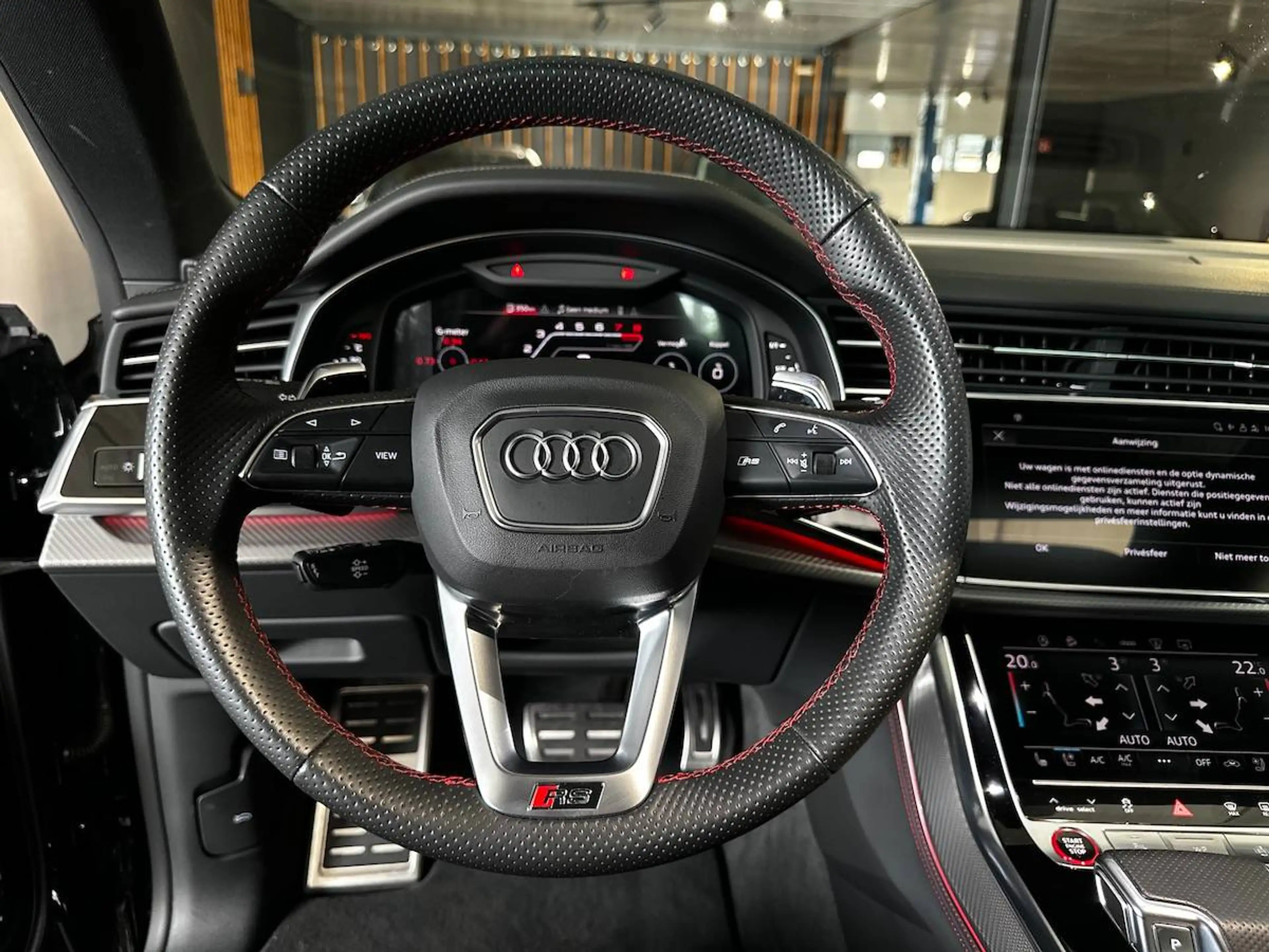 Audi RS Q8 4.0 TFSI | LV | Pano | LDW | Carbon | ... — photo 13