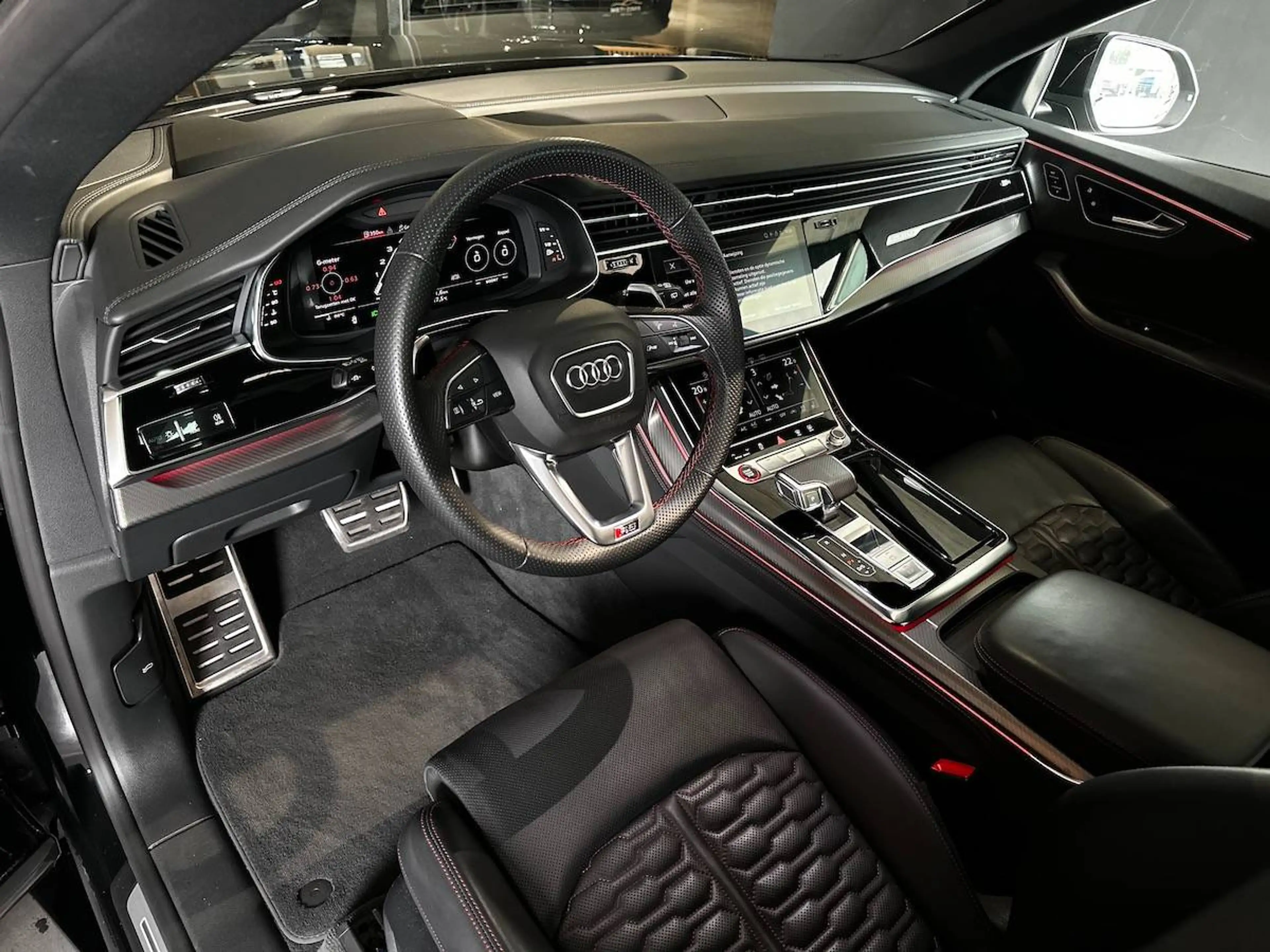 Audi RS Q8 4.0 TFSI | LV | Pano | LDW | Carbon | ... — photo 12