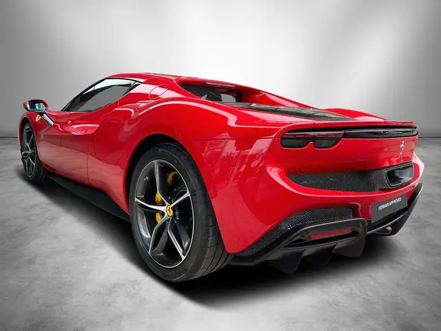 Ferrari 296 GTB view 3