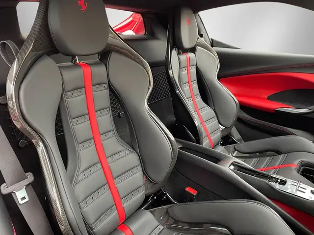 Ferrari 296 GTB view 14