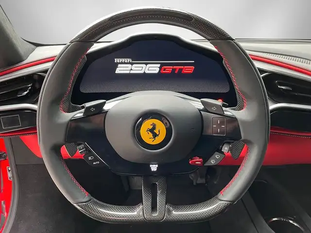 Ferrari 296 GTB view 12
