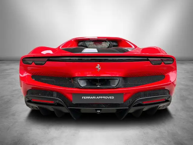 Ferrari 296 GTB view 4