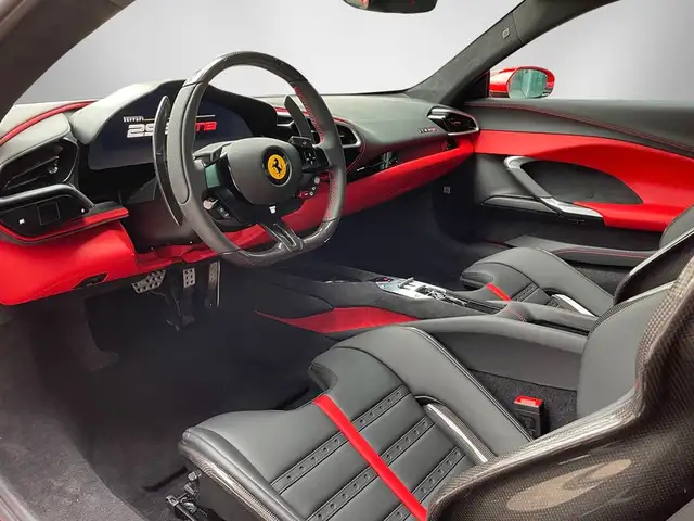 Ferrari 296 GTB view 11