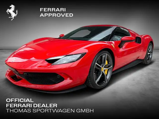 Ferrari 296 GTB main image