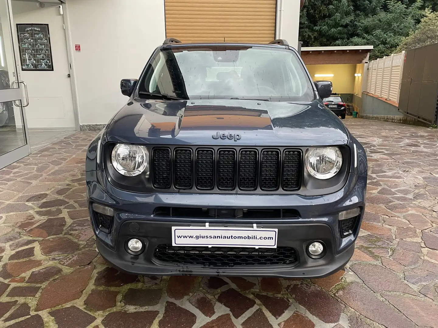 Jeep Renegade 1.3 t4 phev Limited 4xe at6 UNICO PROPRIETARIO Blau - 2