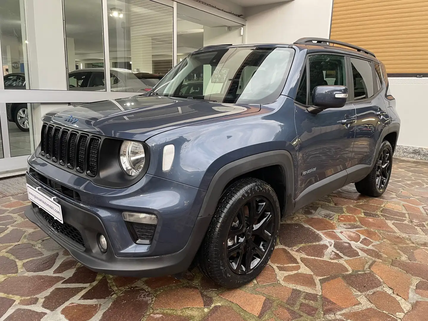 Jeep Renegade 1.3 t4 phev Limited 4xe at6 UNICO PROPRIETARIO Blau - 1