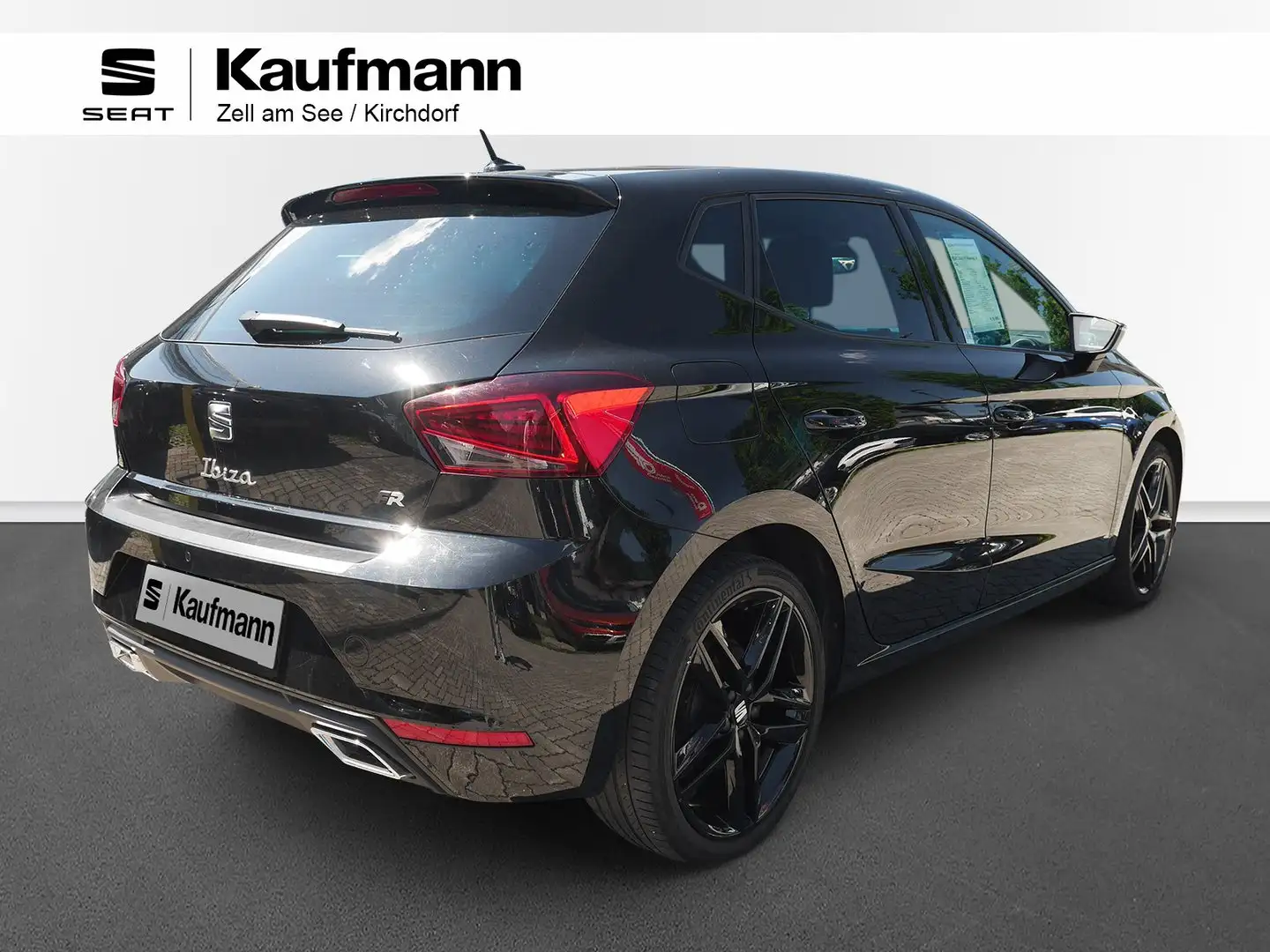 SEAT Ibiza FR Austria 1.0 TSI Schwarz - 2