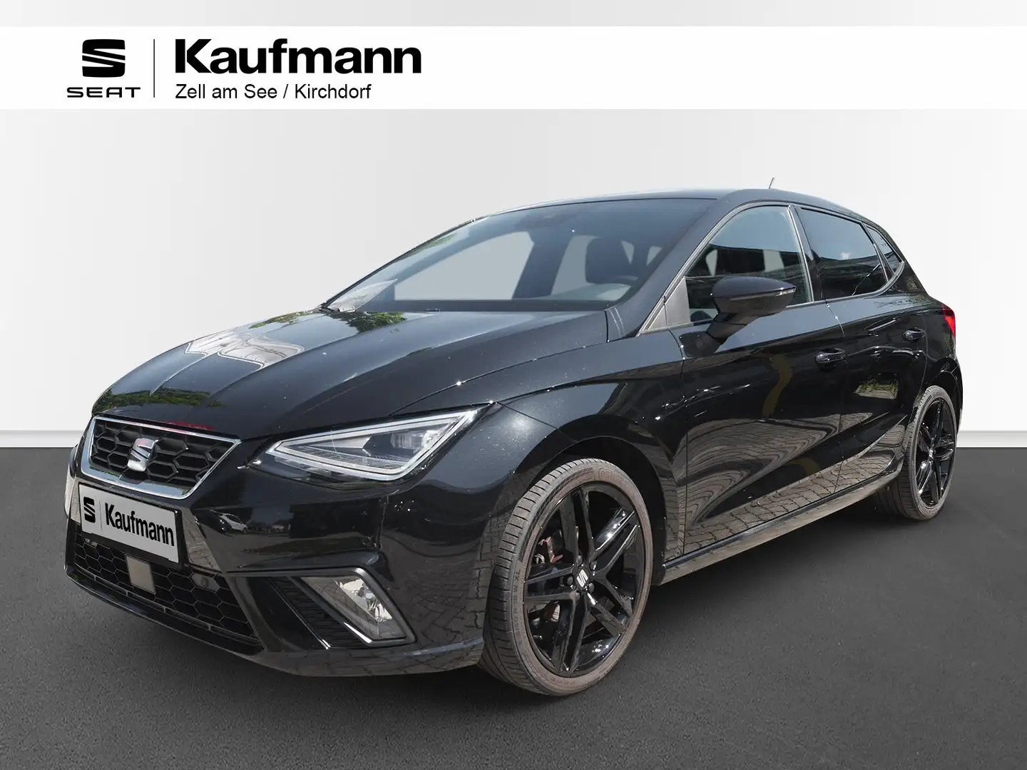 SEAT Ibiza FR Austria 1.0 TSI Schwarz - 1