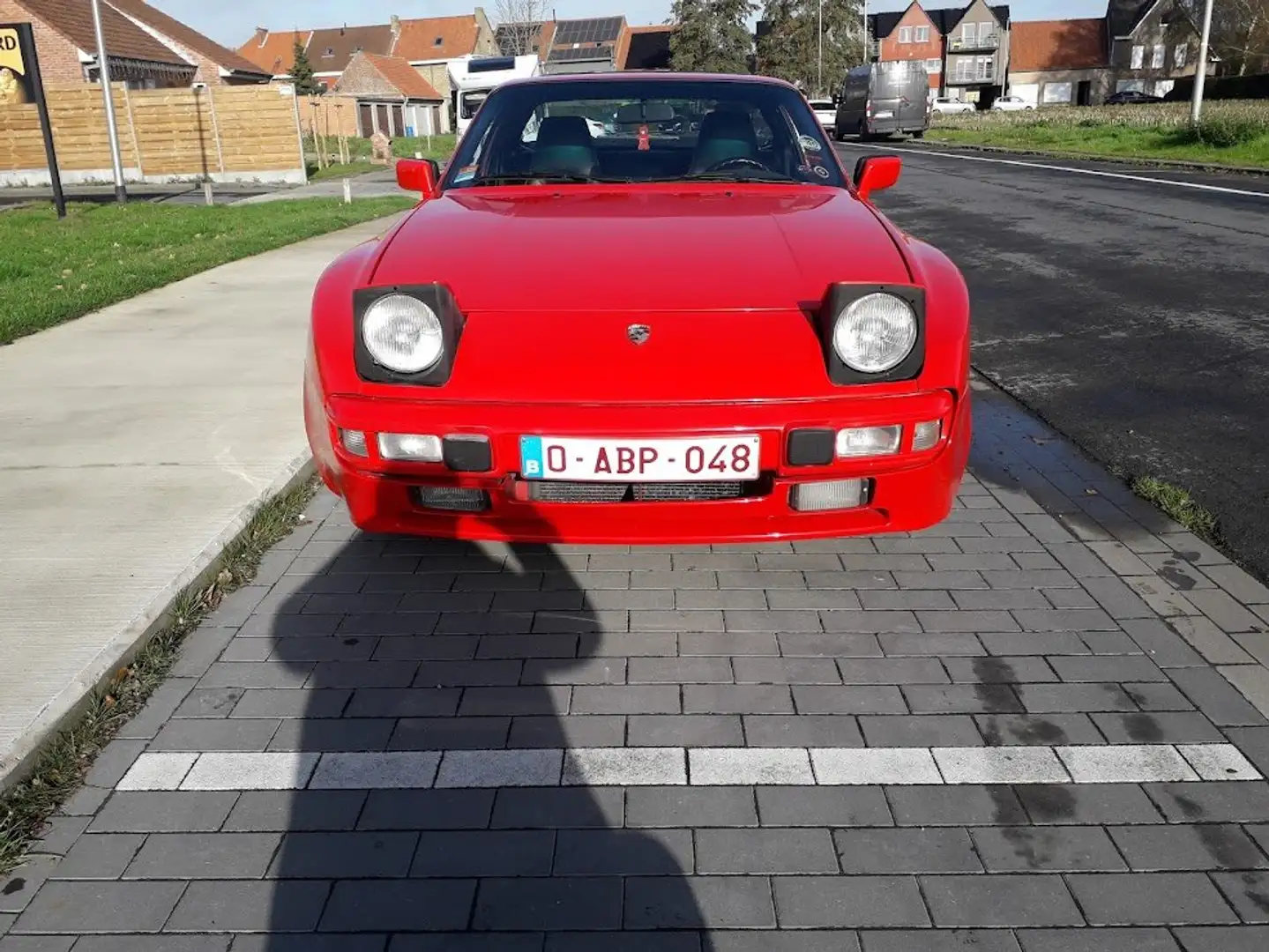 Porsche 944 S (16 kleppen) (190 pk) Rouge - 1