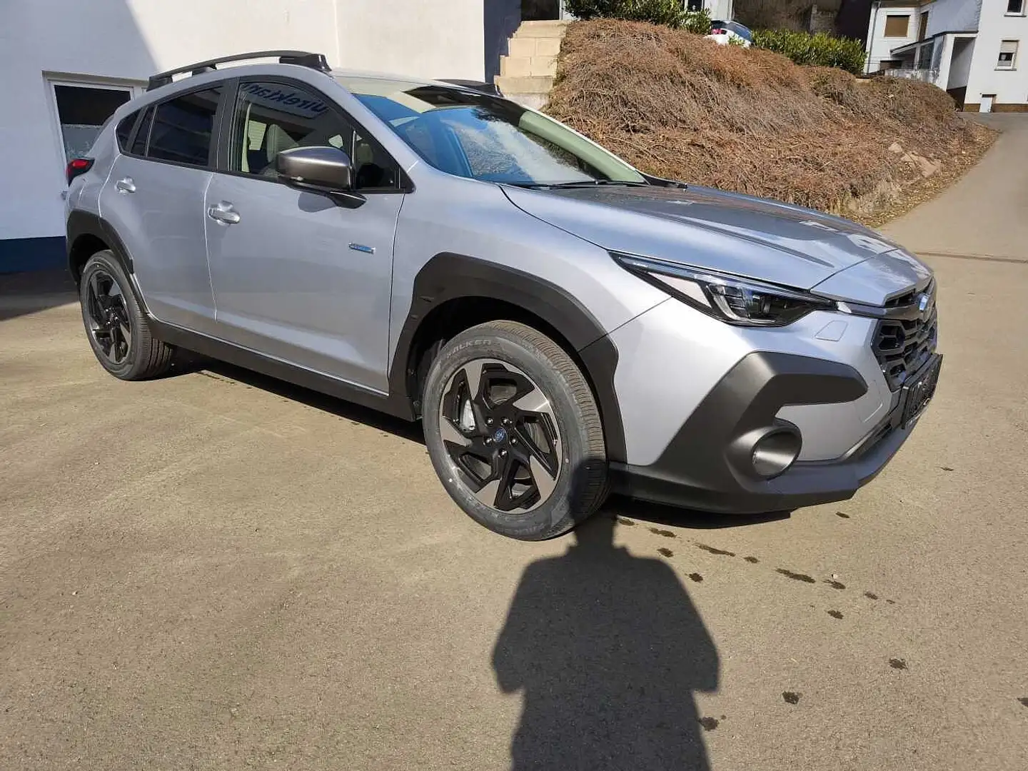 Subaru Crosstrek 2.0ie e-BOXER Comfort Lineartr ANDERE Gümüş rengi - 2