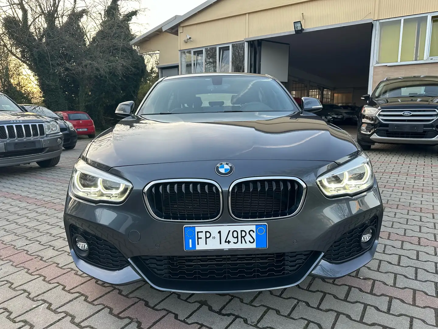 BMW 125 125d 5p Msport auto Szary - 1