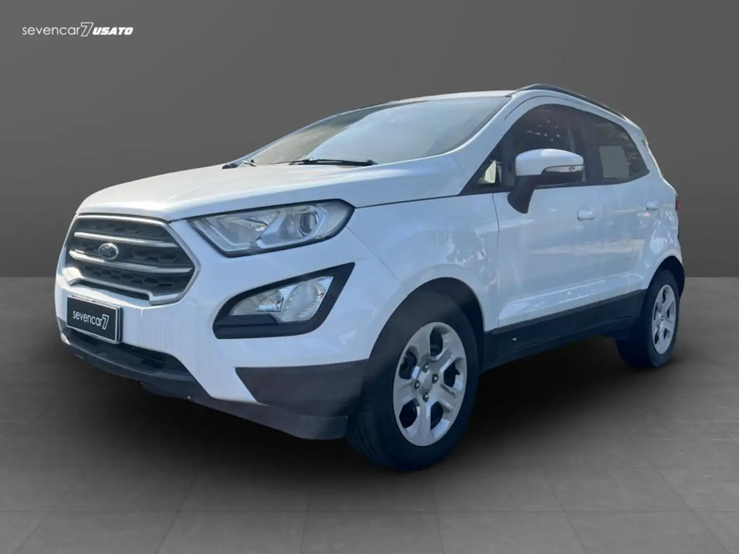 Ford EcoSport 1.5 tdci Plus s&s 100cv my18 Blanc - 1