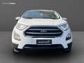 Ford EcoSport 1.5 tdci Plus s&s 100cv my18 Blanc - thumbnail 2