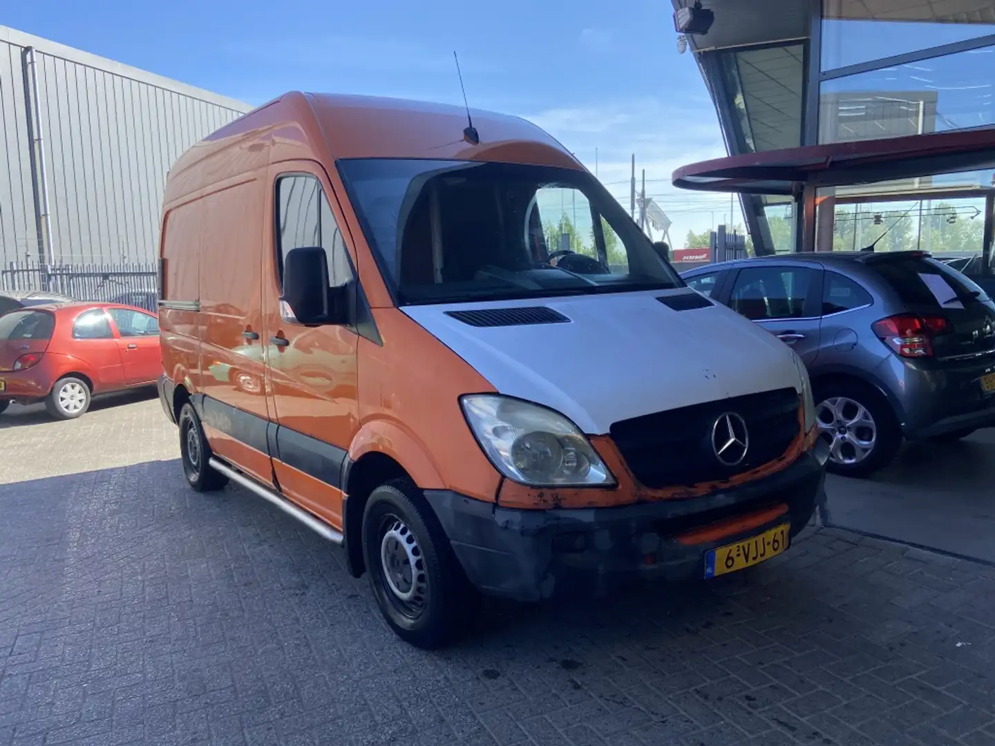 Mercedes-Benz Sprinter 310 2.2 CDI 325 HD Oranje - 2