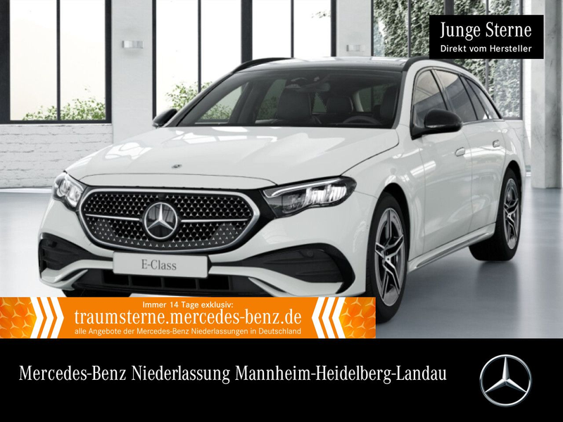 Mercedes-Benz E 220 d T AMG Pano Distr. LED AHK Night Kamera PTS