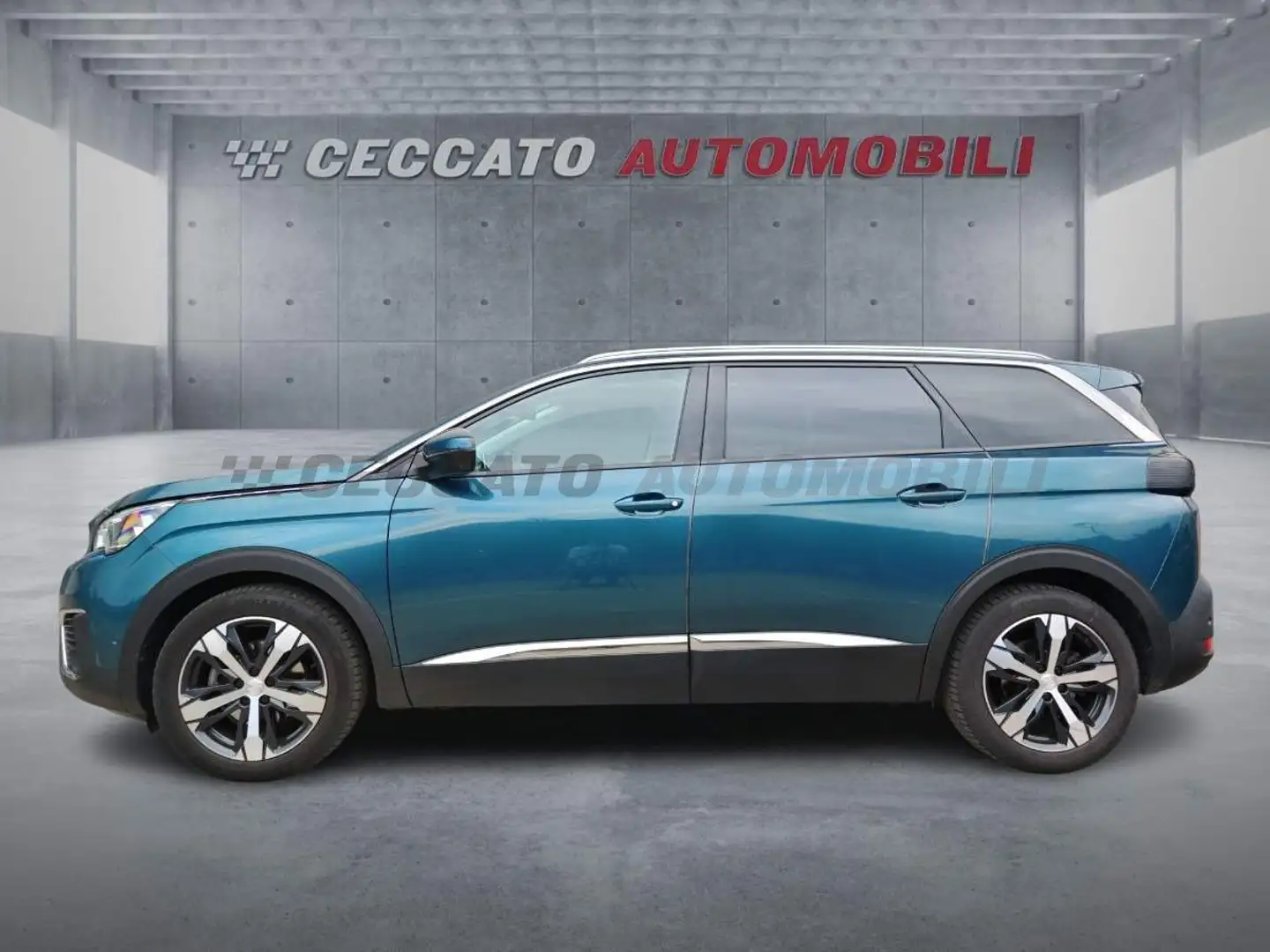 Peugeot 5008 5008 1.5 bluehdi Allure s&s 130cv 7p.ti eat8 Verde - 2